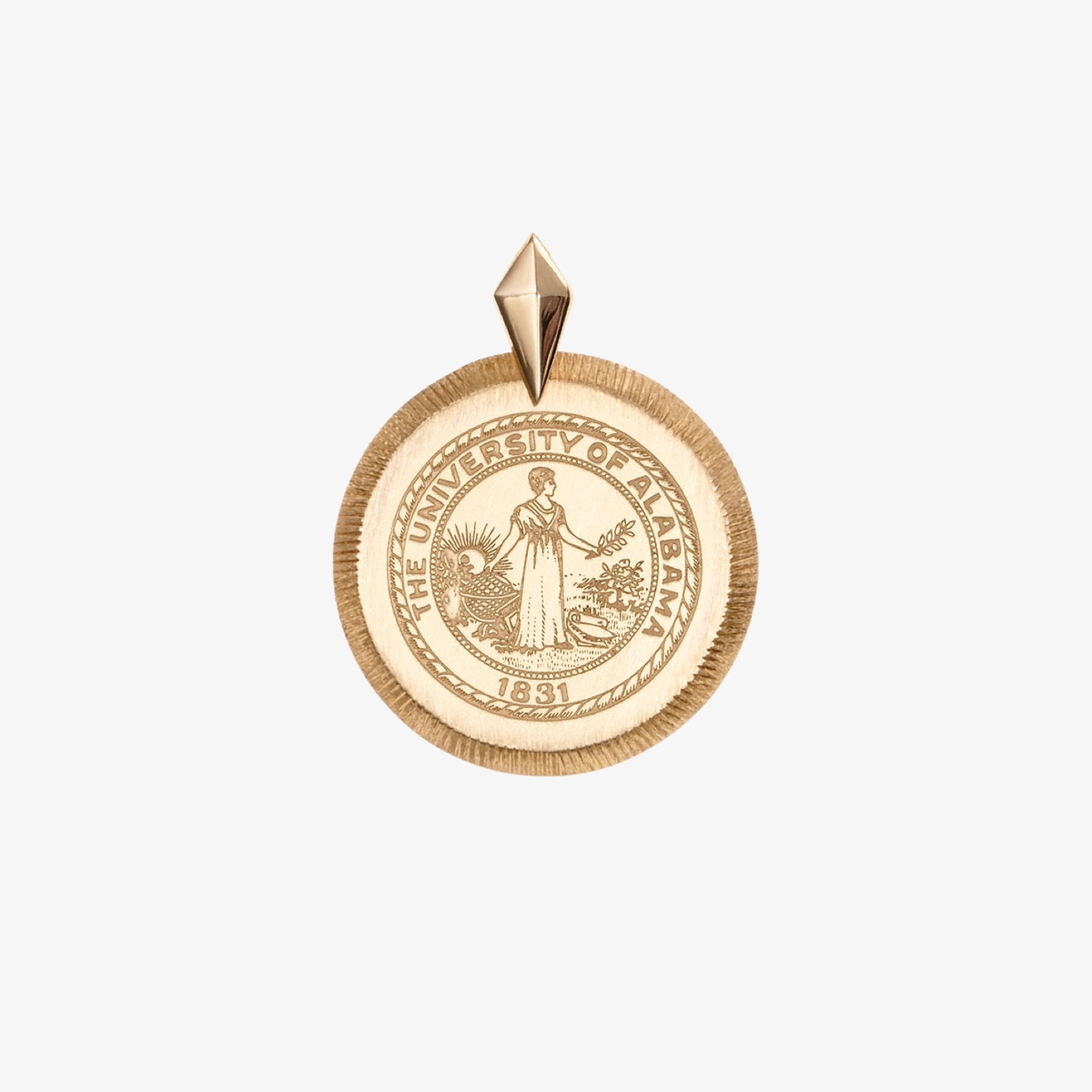 Alabama Florentine Pendant