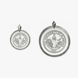 Alabama Florentine Pendant