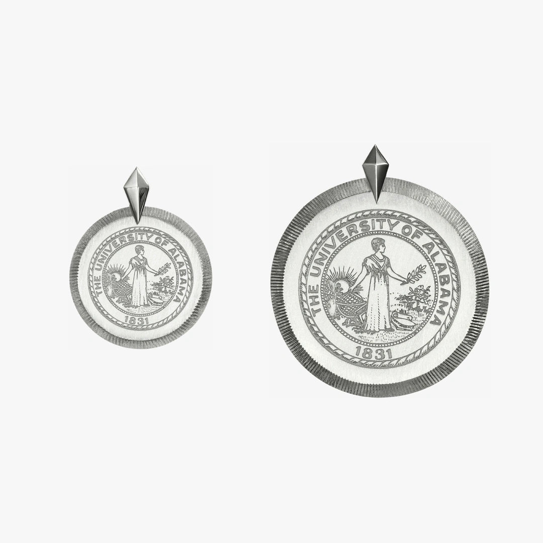 Alabama Florentine Pendant