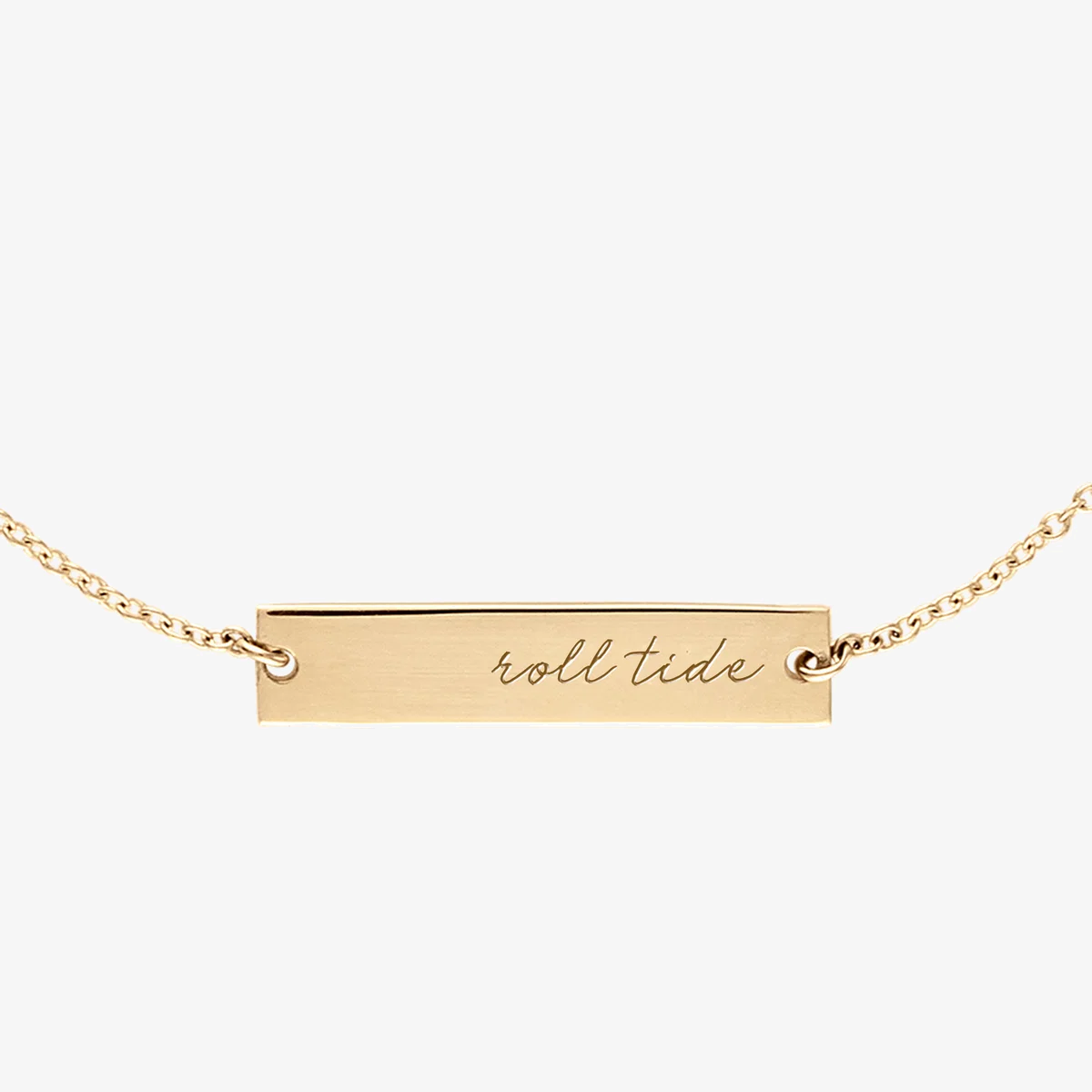 Alabama Roll Tide Bracelet