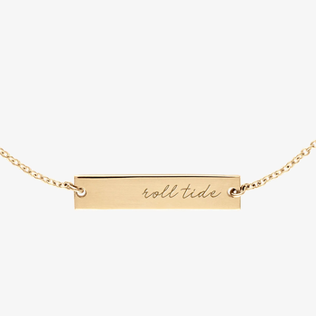 Alabama Roll Tide Bracelet