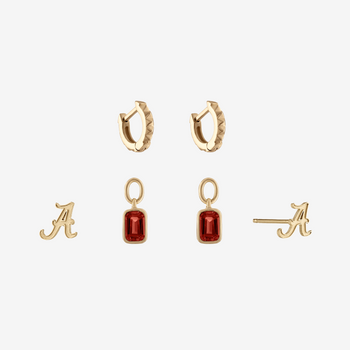 Alabama Sunburst Earring Bundle