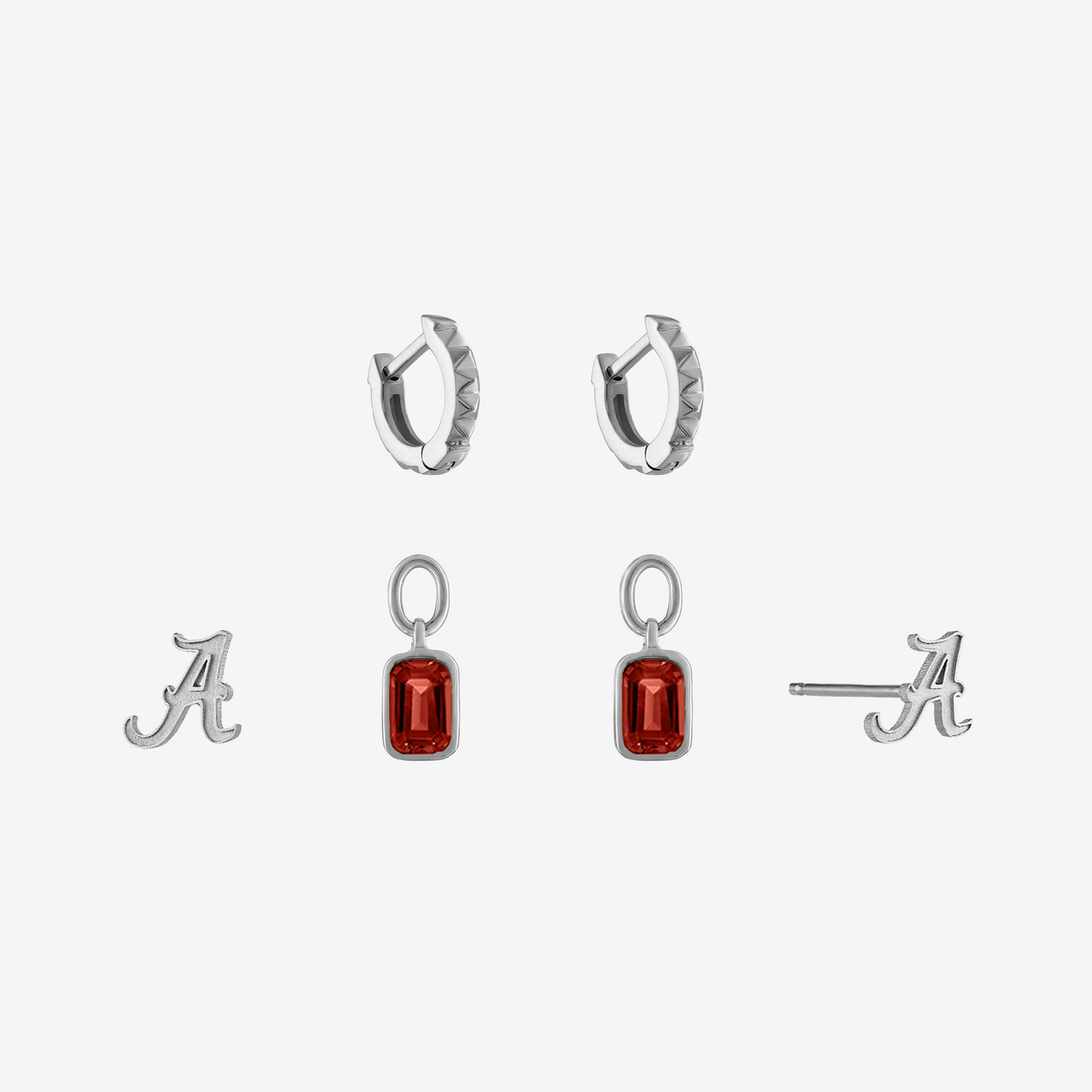 Alabama Sunburst Earring Bundle