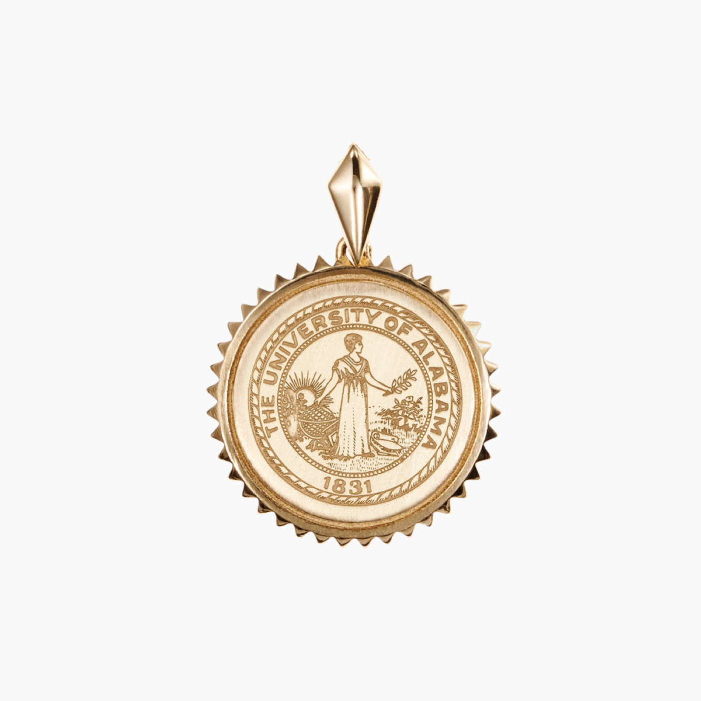 Alabama Sunburst Pendant