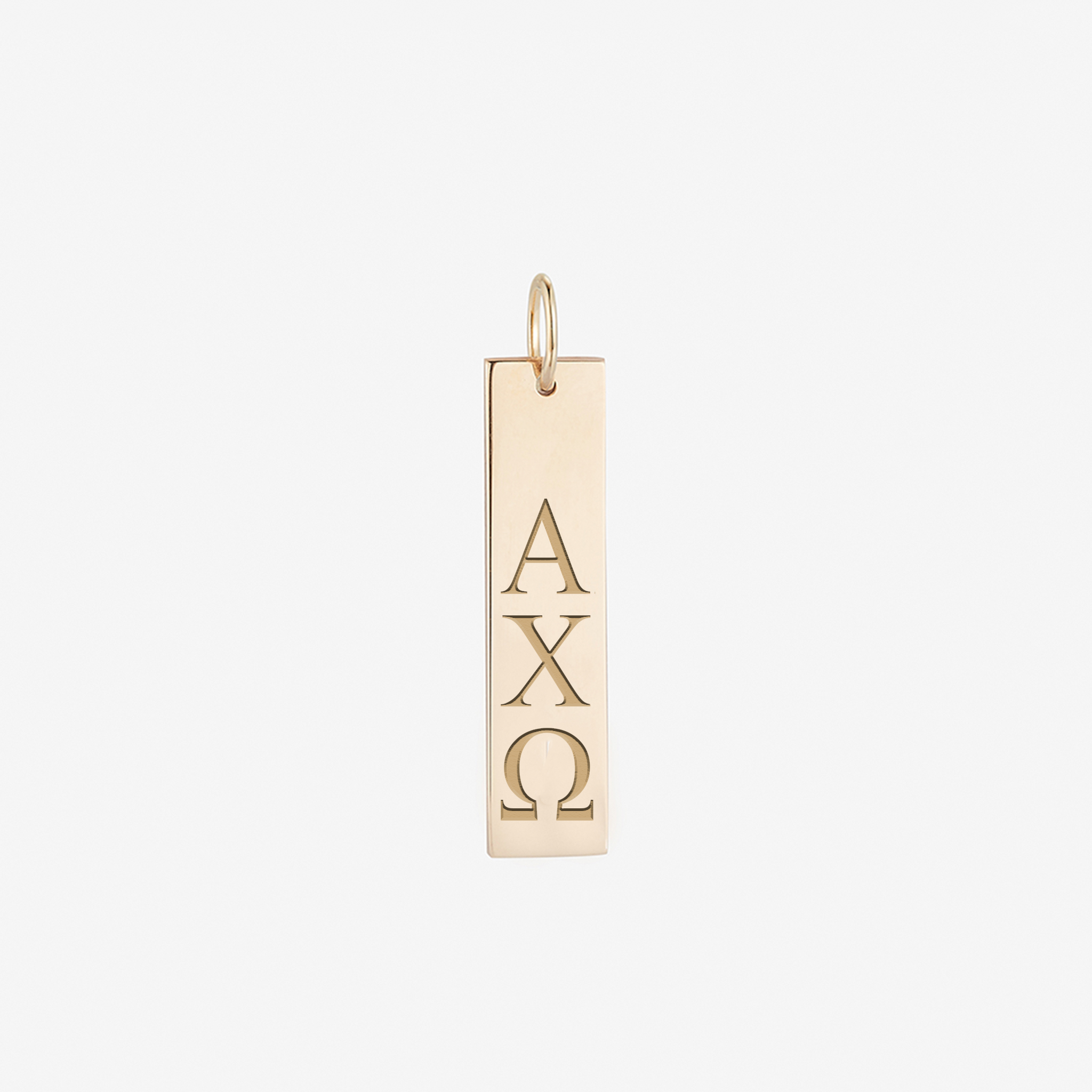 Alpha Chi Omega Vertical Bar