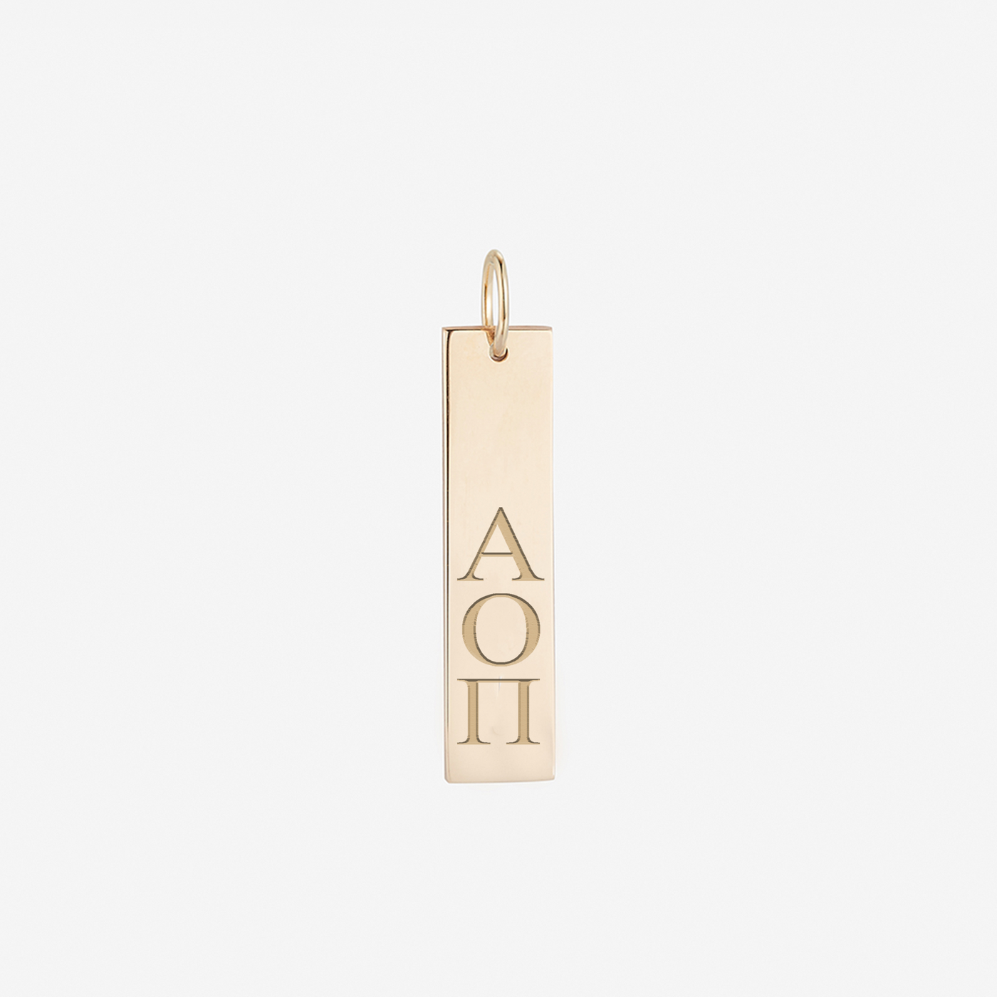 Alpha Omicron Pi Vertical Bar