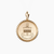 Alpha Chi Omega Sunburst Crest Pendant