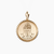 Alpha Delta Pi Sunburst Crest Pendant