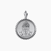 Alpha Delta Pi Sunburst Crest Pendant