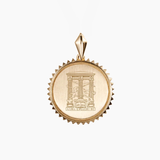 Alpha Epsilon Phi Sunburst Pendant