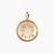 Alpha Gamma Delta Sunburst Crest Pendant