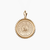Alpha Kappa Psi Sunburst Crest Pendant