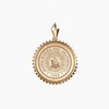 Alpha Kappa Psi Sunburst Crest Pendant