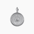 Alpha Kappa Psi Sunburst Crest Pendant