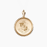 Alpha Sigma Alpha Sunburst Pendant
