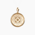 Alpha Sigma Alpha Logo Sunburst Pendant