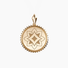Alpha Sigma Alpha Logo Sunburst Pendant