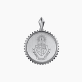 Alpha Sigma Tau Sunburst Crest Pendant