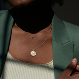 American 7-Point Diamond Pendant