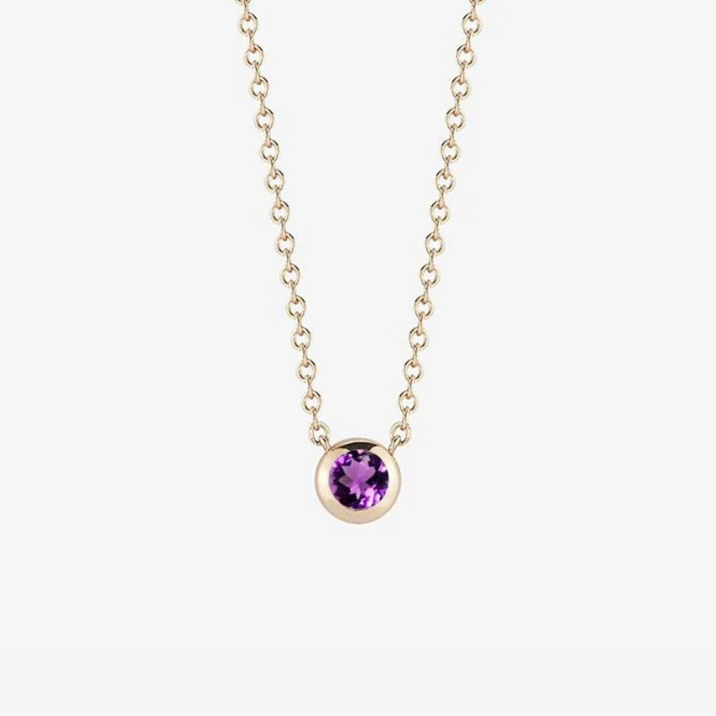 Amethyst Necklace
