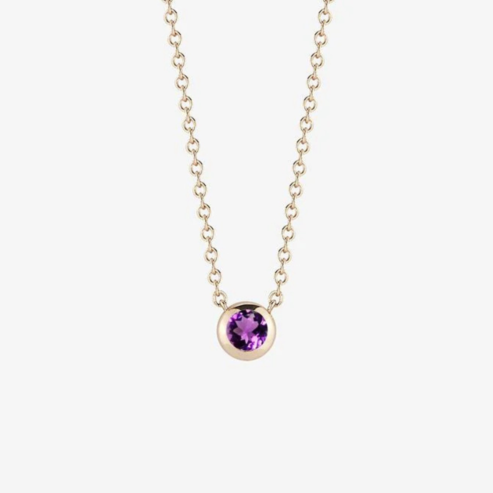 Amethyst Necklace