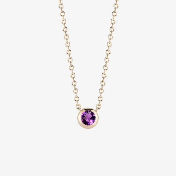 Amethyst Necklace