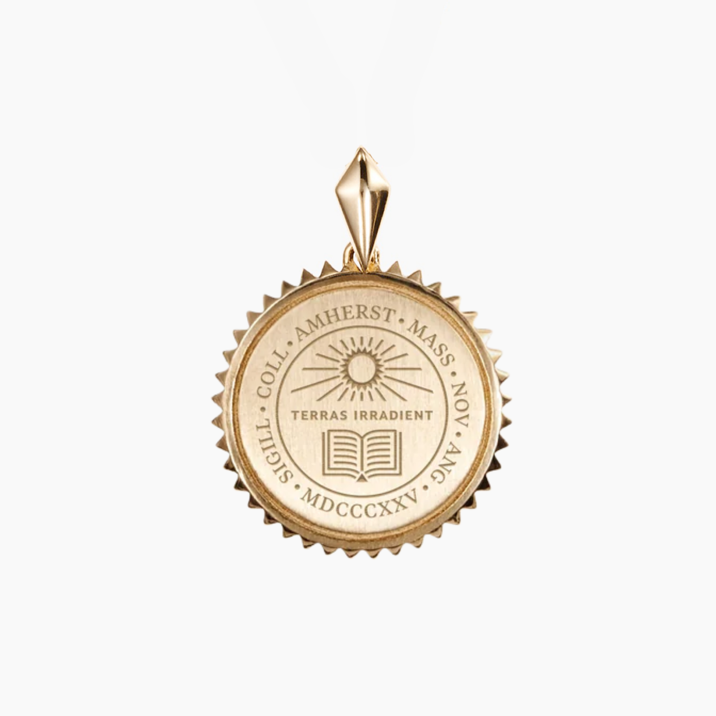 Amherst Sunburst Pendant