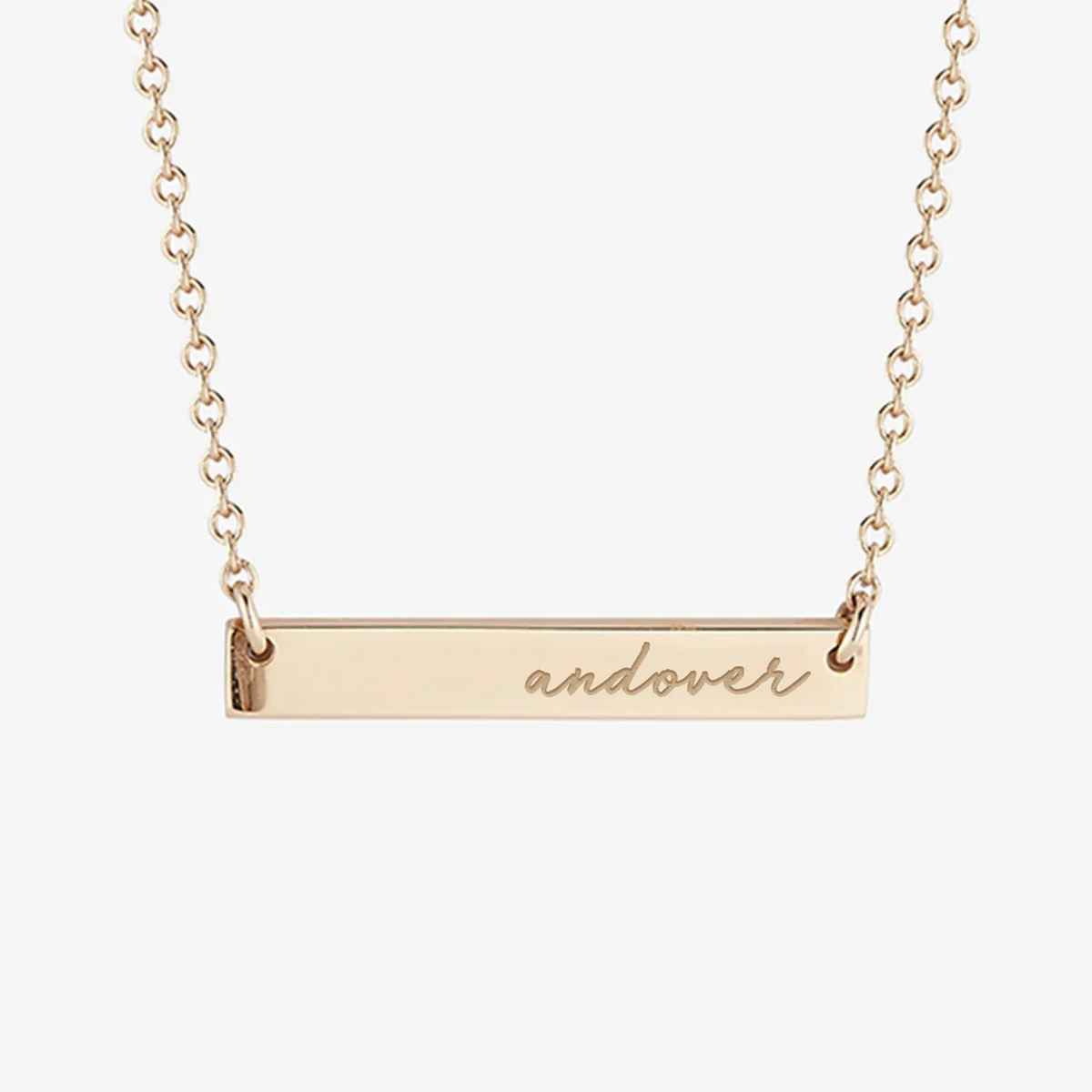 Phillips Academy Horizontal Bar Necklace