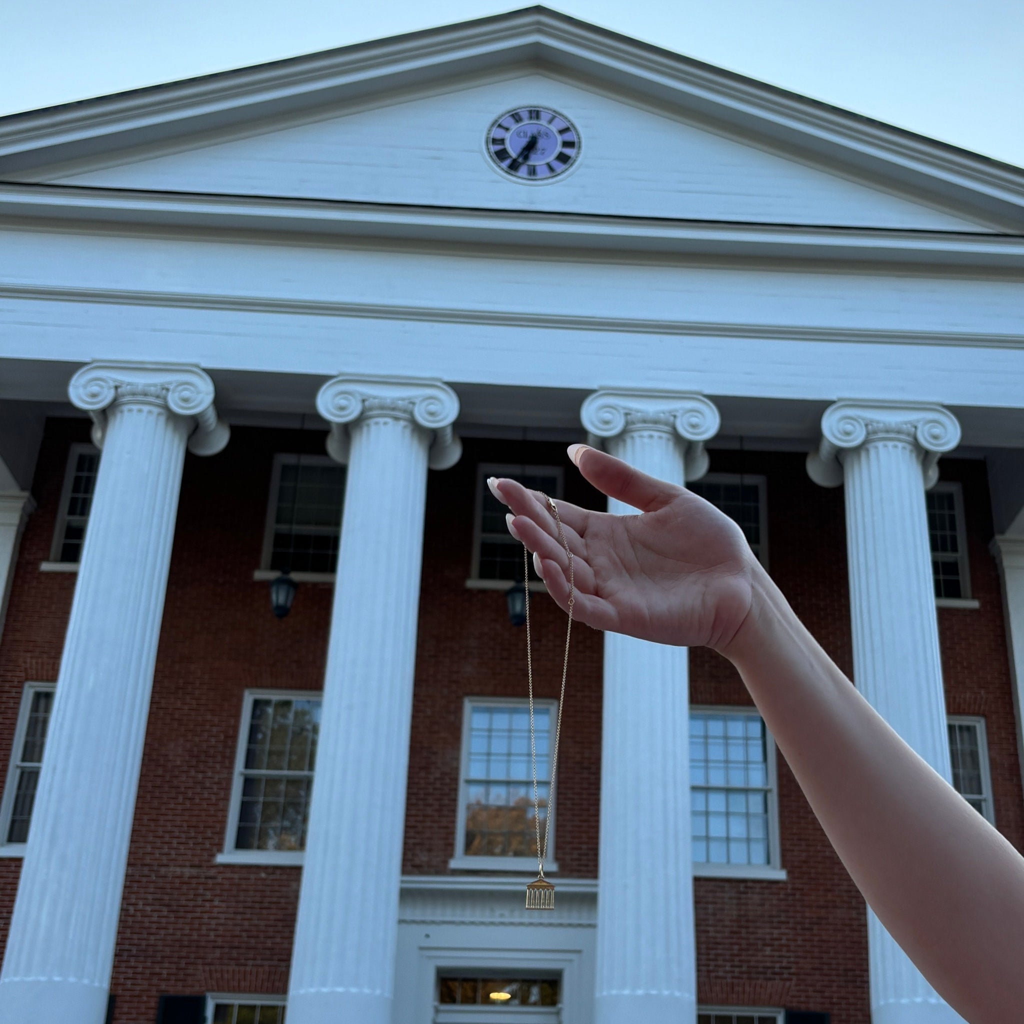 Ole Miss Lyceum Pendant