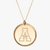 Appalachian State Florentine Pendant