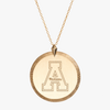 Appalachian State Florentine Pendant