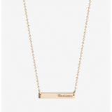 Appalachian State Mountaineers Horizontal Bar Necklace