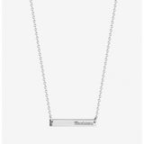 Appalachian State Mountaineers Horizontal Bar Necklace