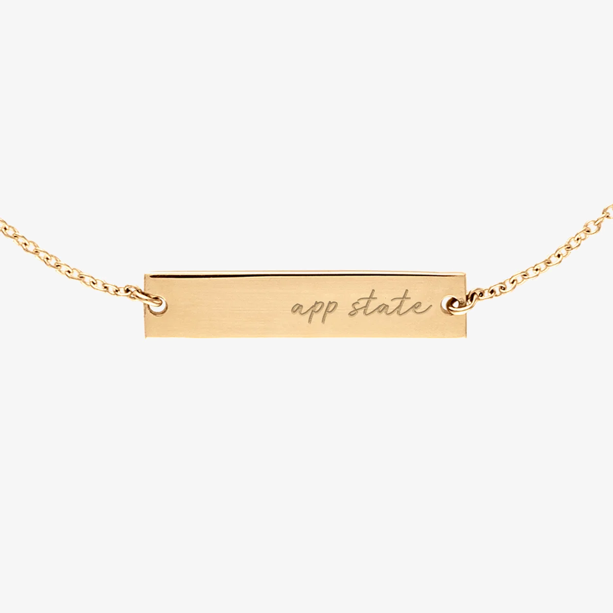 Appalachian State Bracelet