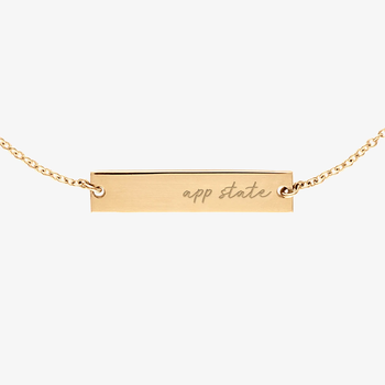 Appalachian State Bracelet