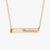 Appalachian State Mountaineers Horizontal Bar Necklace