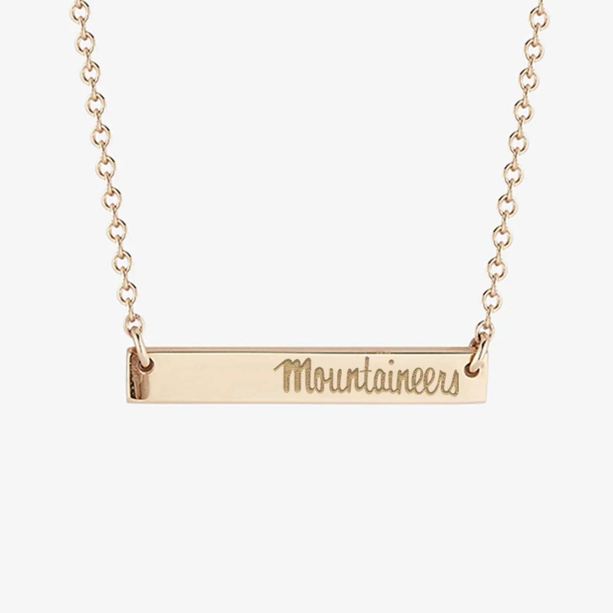 Appalachian State Mountaineers Horizontal Bar Necklace