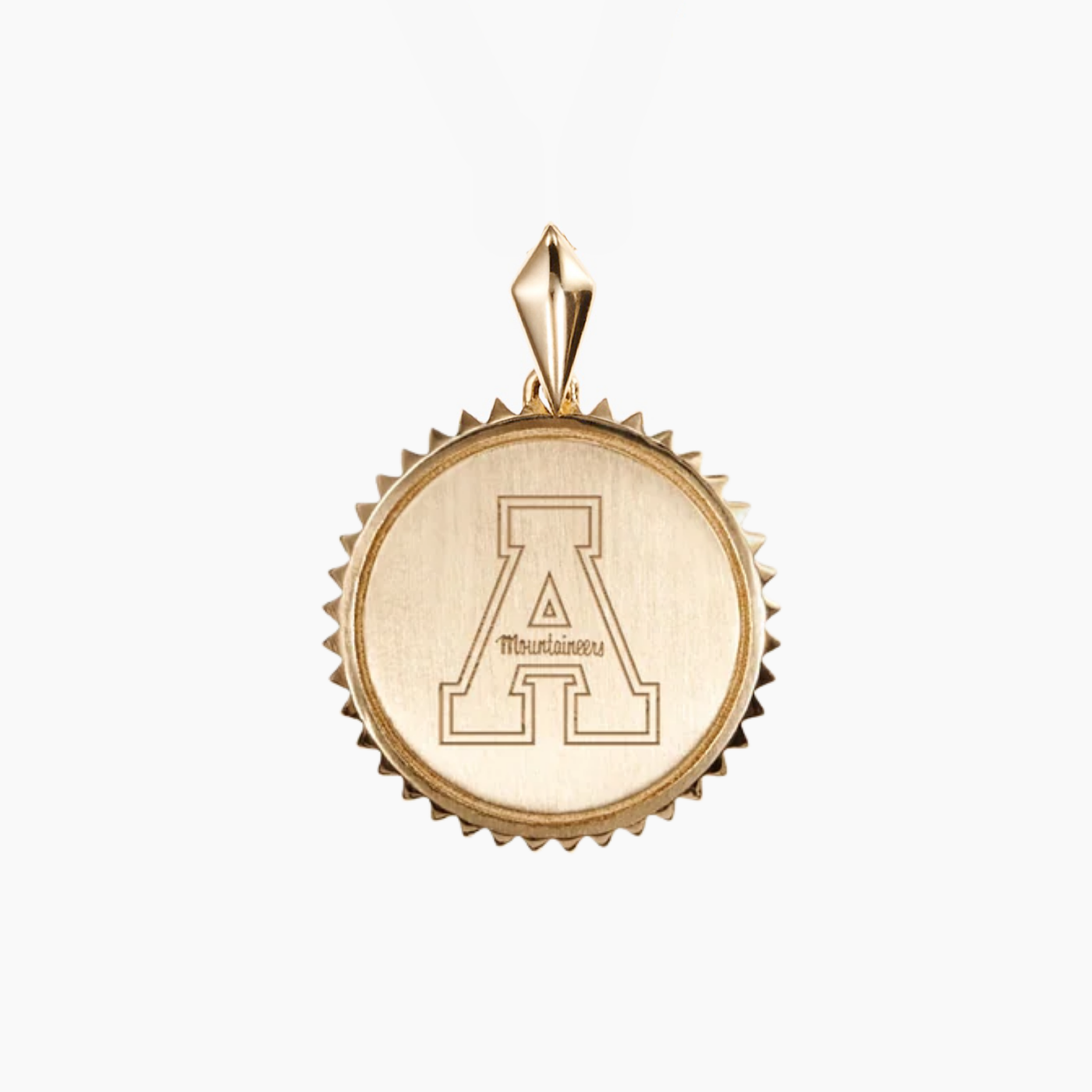 Appalachian State Sunburst Pendant