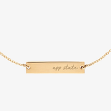 Appalachian State Bracelet