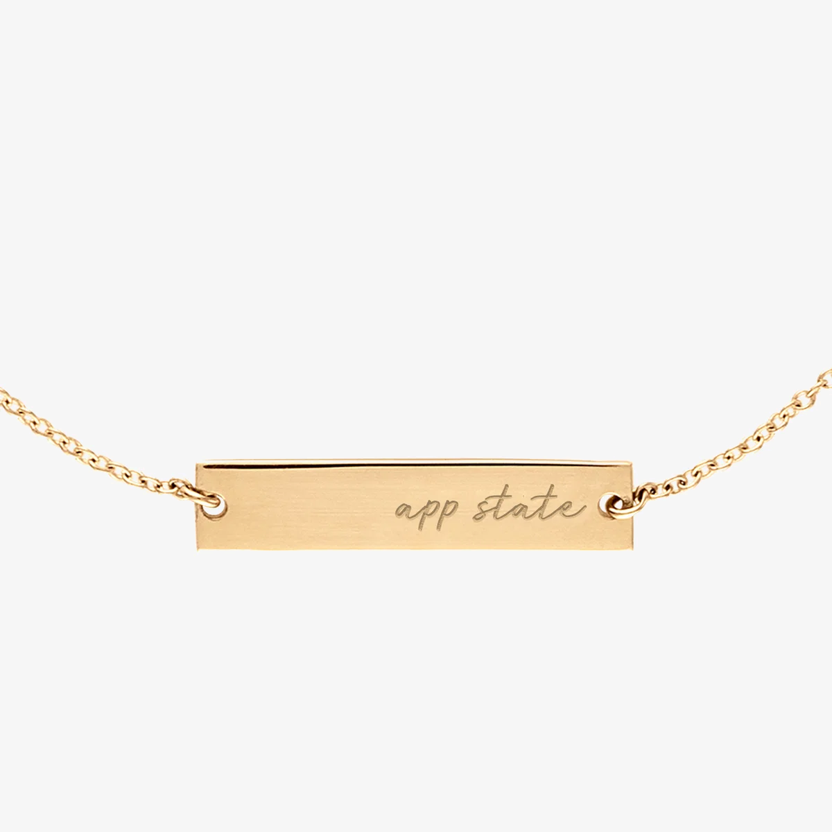 Appalachian State Bracelet