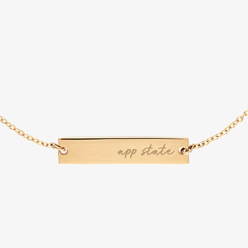 Appalachian State Bracelet