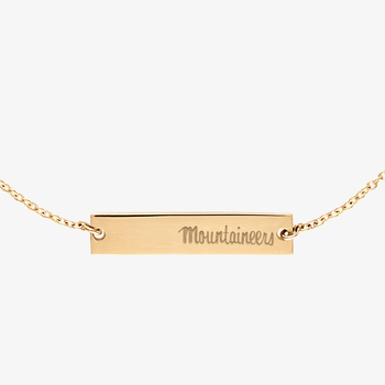 Appalachian State Mountaineers Bracelet