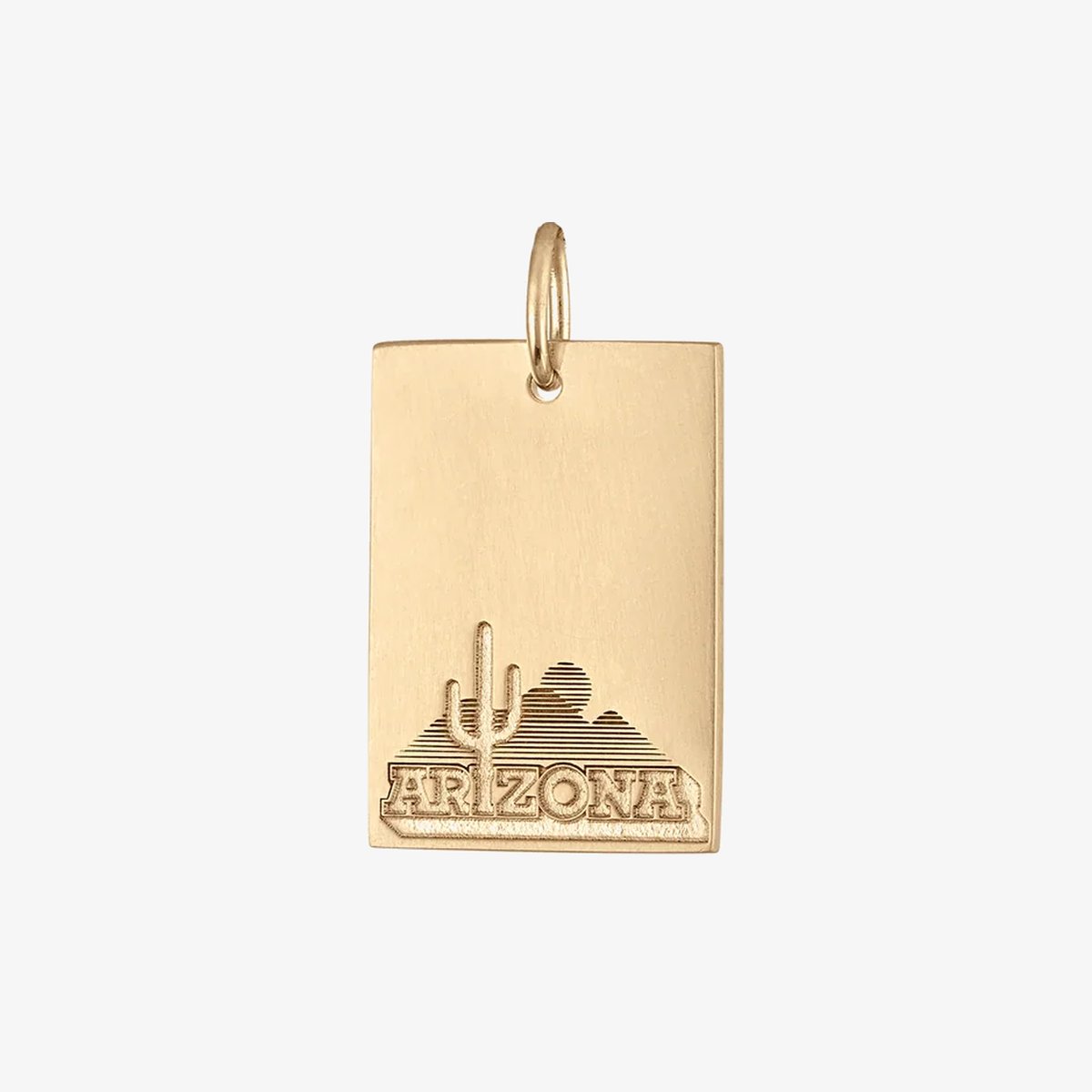 Arizona Vintage Rectangle Pendant