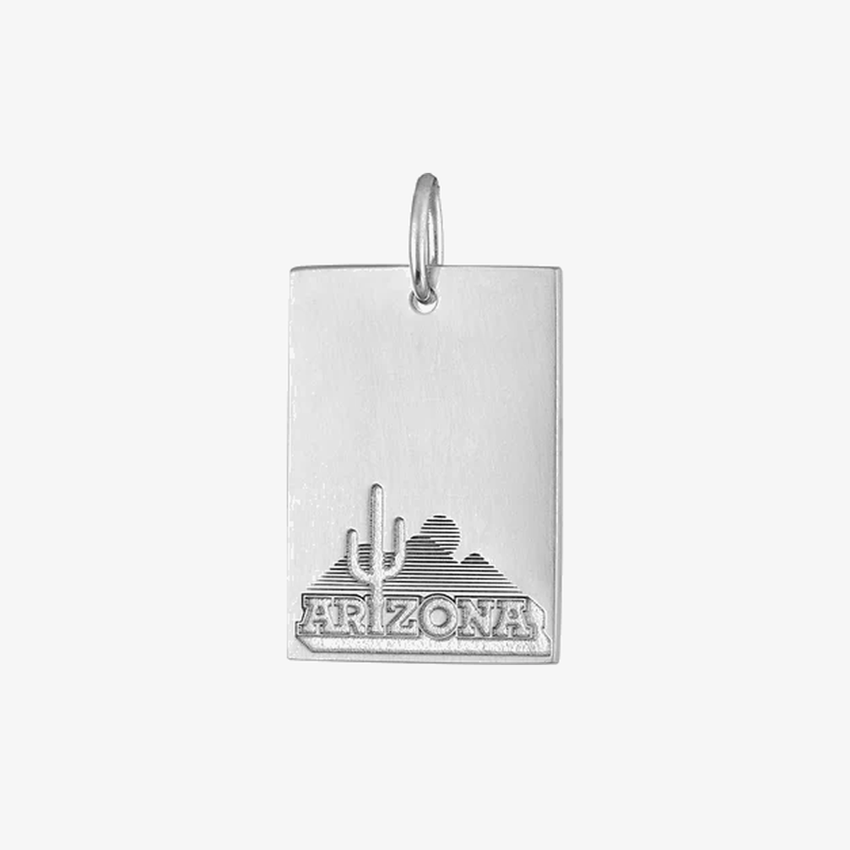 Arizona Vintage Rectangle Pendant
