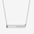 Arizona Horizontal Bar Necklace