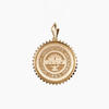 Arizona Seal Sunburst Pendant