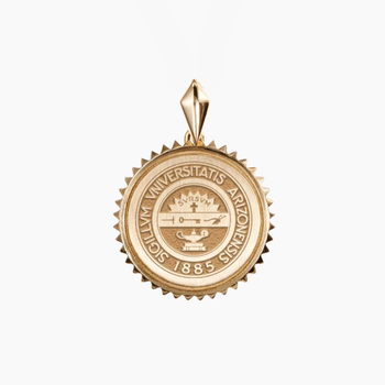 Arizona Seal Sunburst Pendant