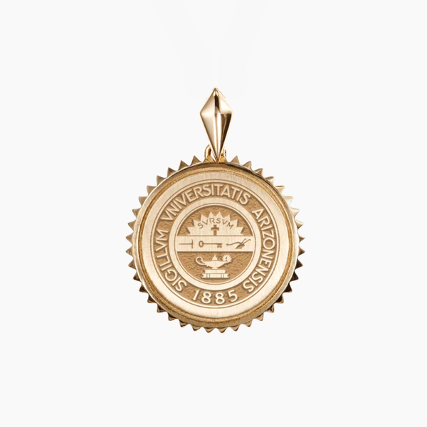 Arizona Seal Sunburst Pendant
