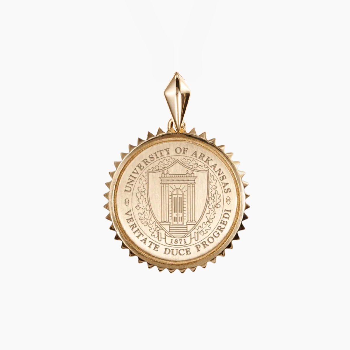 Arkansas Sunburst Pendant