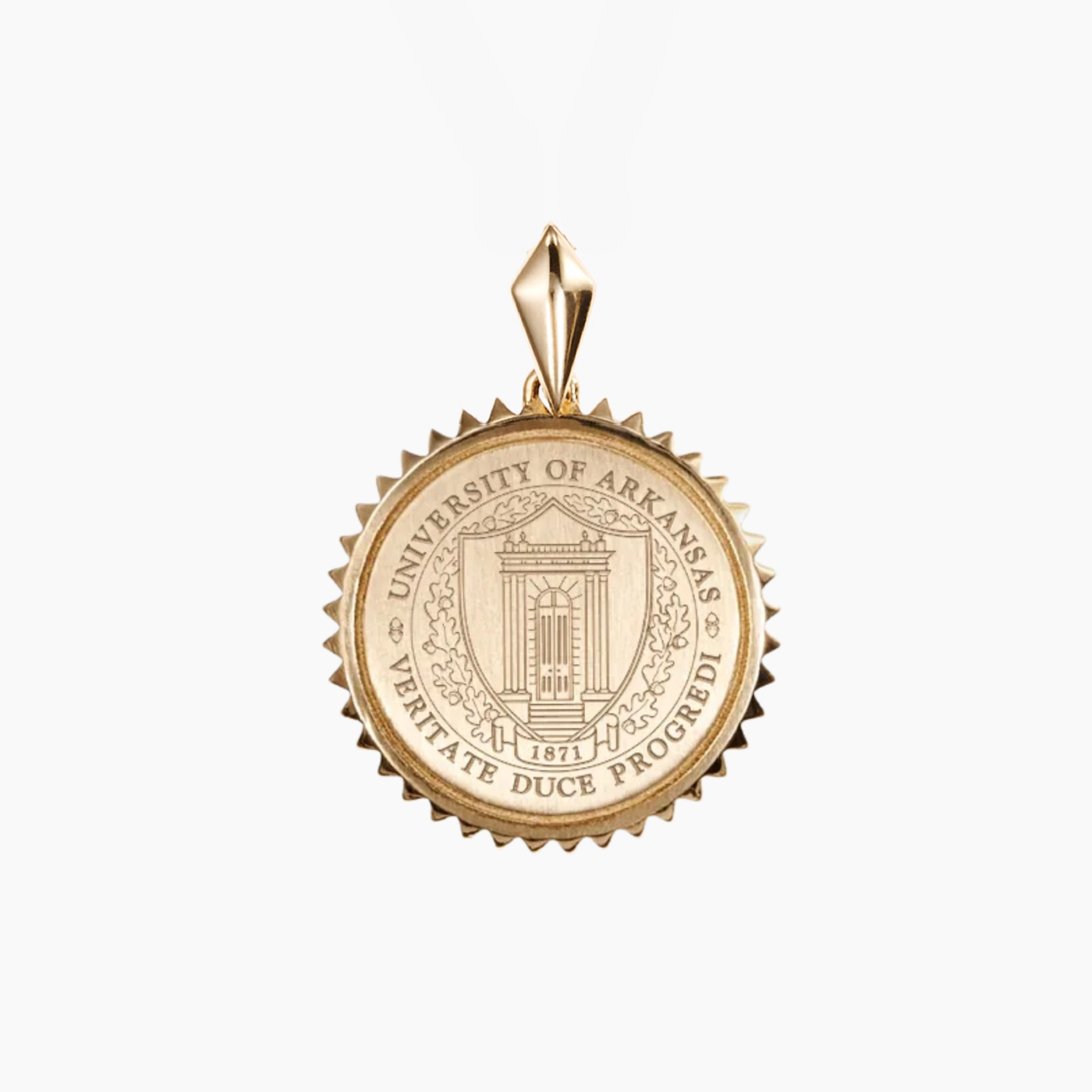 Arkansas Sunburst Pendant